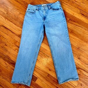 Abercrombie Low Rise Baggy Jean (31/12R)